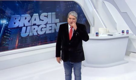 Datena esculacha na Band e fala em “seleção soberba” em derrota do Brasil na Copa