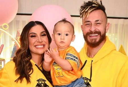 Fred solta o verbo e comenta polêmica envolvido filho com Bianca Andrade