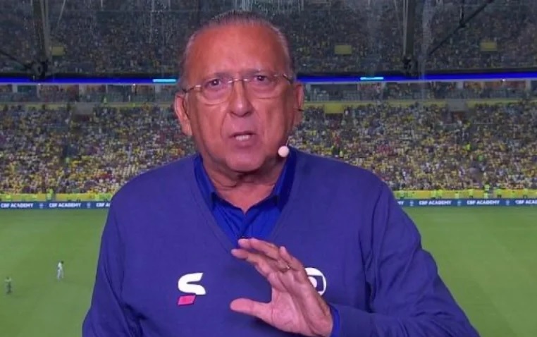 Galvão Bueno quebra regra da Globo e toma atitude com diretor do Flamengo