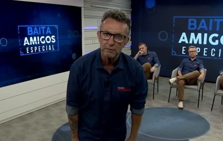 Craque Neto diz que o Brasil não é mais “o país do futebol” e manda a real ao vivo