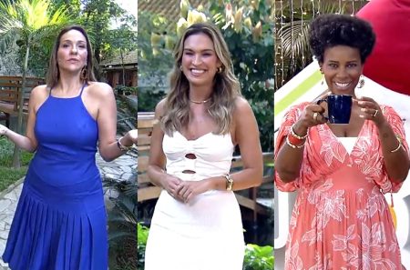 É De Casa muda formato e promove “dança” entre apresentadores