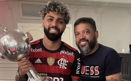 Pai de Gabigol apaga publicação após dizer que o filho foi injustiçado