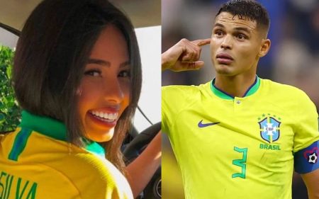 Suposta amante de Thiago Silva resolve abrir o jogo: “Não adiantou”