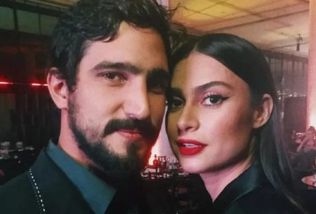 Thaila Ayala revela que Renato Góes pediu um filho antes de falar em namoro