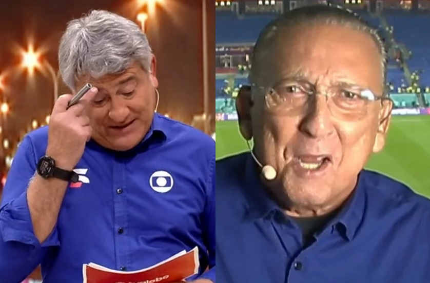 Globo tira Cleber Machado e escala Galvão Bueno para narrar Argentina x Croácia