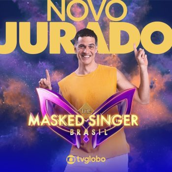 Mateus Solano é o novo técnico da 3ª temporada do The Masked Singer
