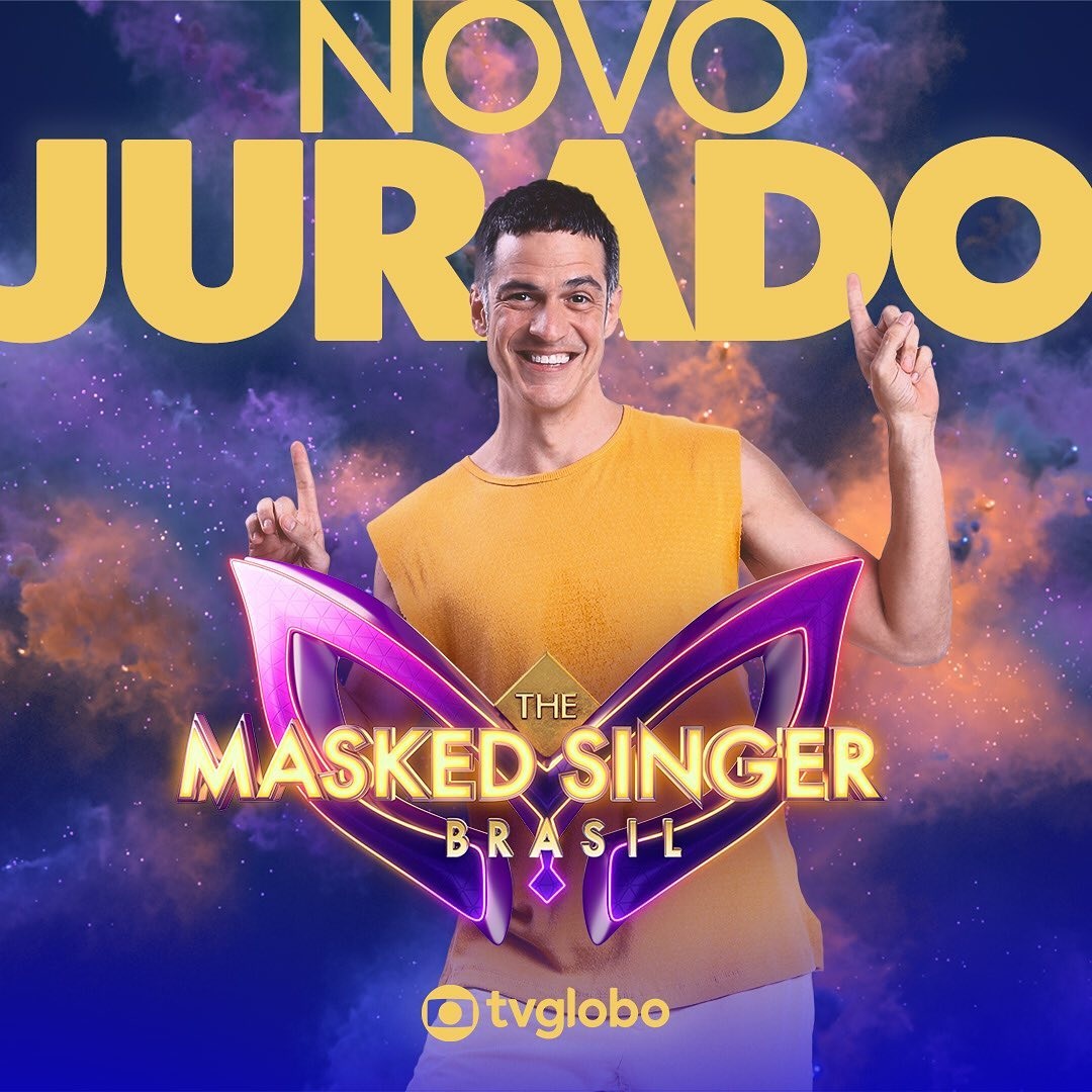 Mateus Solano é o novo técnico da 3ª temporada do The Masked Singer