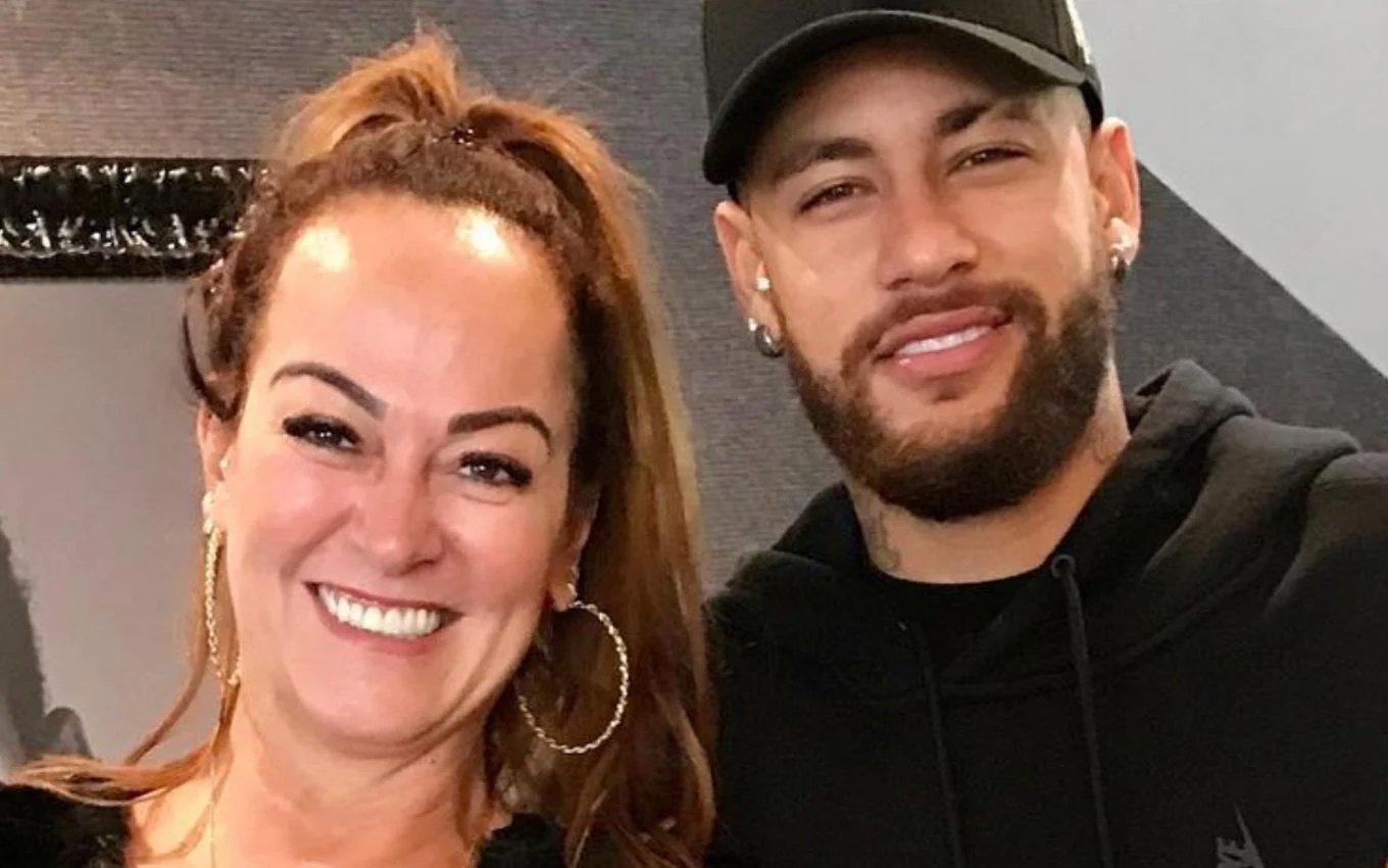Mãe de Neymar publica recado emocionante para o filho