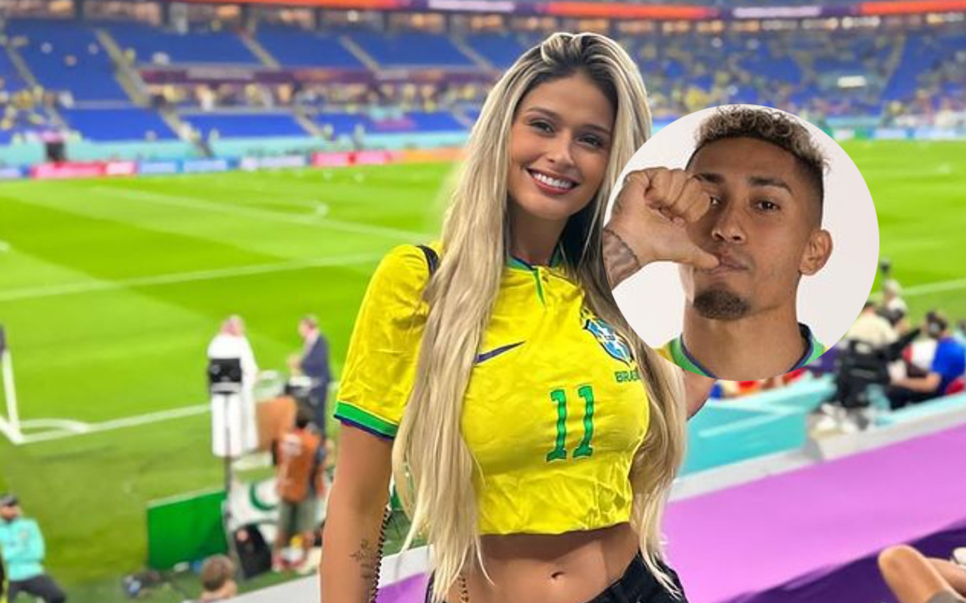 Esposa de jogador da Seleção Brasileira anuncia gravidez