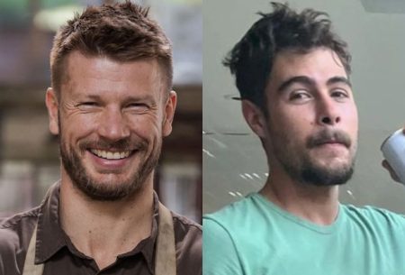 Rodrigo Hilbert fica chocado com foto de Rafa Vitti de sunga e faz “alerta”