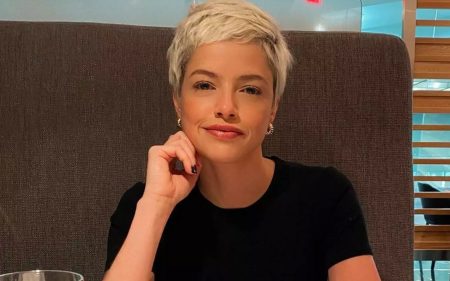 Agatha Moreira passa por mudança radical no visual para viver vilã de novela da Globo