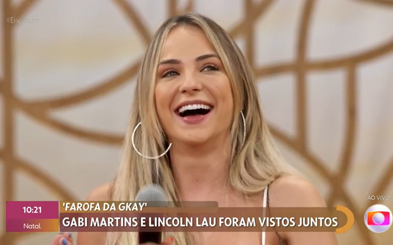 Gabi Martins no Encontro