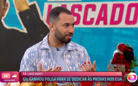 Gil do Vigor explica detalhes da rotina de estudos exaustiva nos Estados Unidos