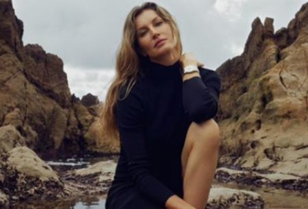 Gisele Bündchen tenta esconder filha ao desembarcar no Brasil pela primeira vez após divórcio