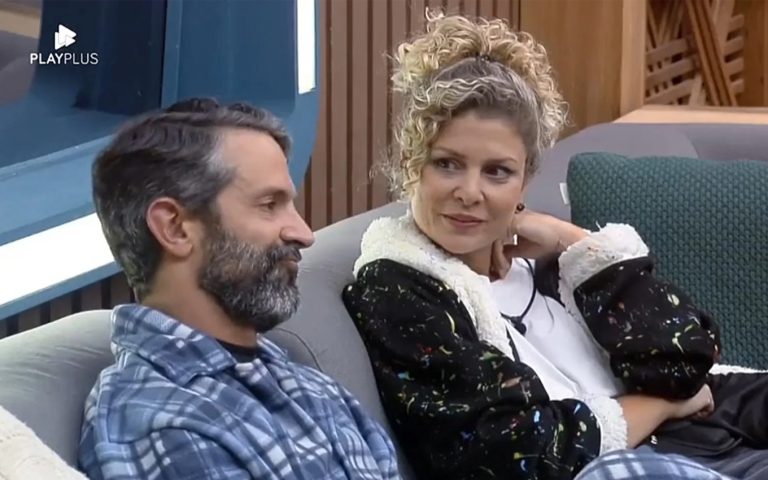 Iran Malfitano e Bárbara Borges em A Fazenda 2022