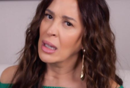 Claudia Raia se pronuncia após bronca em jornalista viralizar