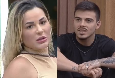 Deolane Bezerra rebate alfinetada de Thomaz Costa e o chama de “aproveitador de homens”