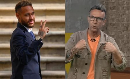 Craque Neto critica festinha de Neymar após eliminação do Brasil na Copa