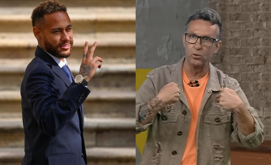 Craque Neto critica festinha de Neymar após eliminação do Brasil na Copa