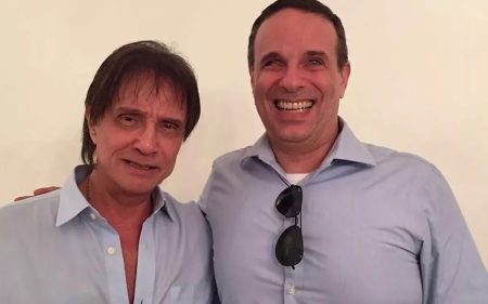 Roberto Carlos faz homenagem especial e lembra de filho morto