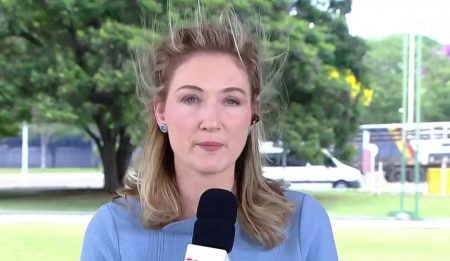 Ana Flor acaba em situação alarmante na GloboNews e vira meme: “Super Saiyajin”