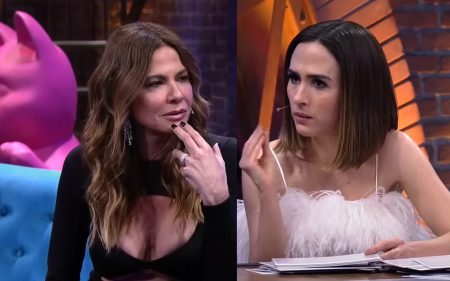 Luciana Gimenez faz revelação íntima e pega Tatá Werneck de surpresa