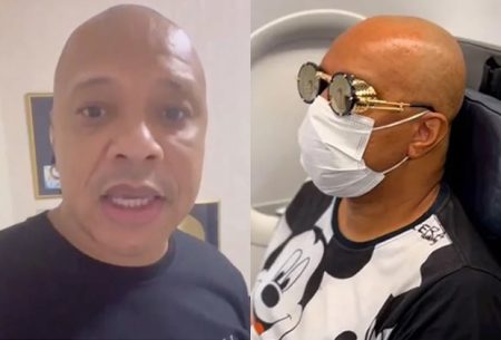Anderson Leonardo, do Molejo, é surpreendido com notícia envolvendo câncer em voo