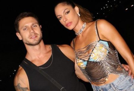 Mari Gonzalez celebra sete anos ao lado de Jonas e faz revelação: “Delícia dividir com você”