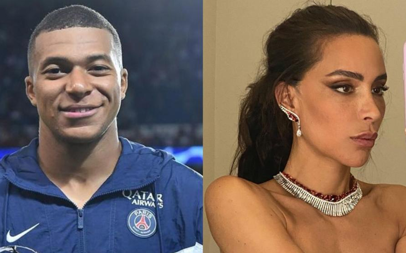 Mbappé e Ines Rau