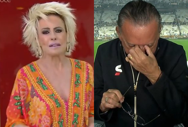 Ana Maria Braga tem reação inesperada ao ver piada sobre Galvão Bueno: “Desculpa”