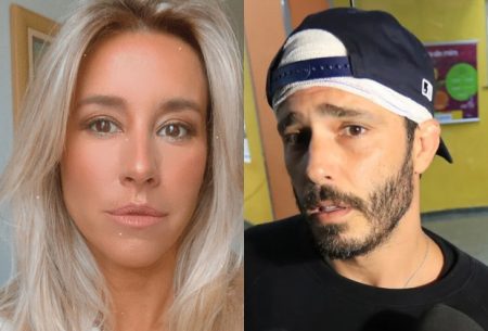 Cris Dias encurrala Thiago Rodrigues em público e toma atitude contra o ex