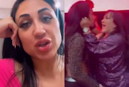 Mãe e irmã de Deolane Bezerra se envolvem em briga feia durante show e são expostas