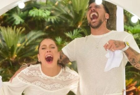 Lipe Ribeiro e Andressa Castorino entregam nome do primeiro filho