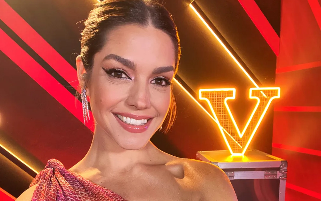 Esposa de Michel Teló, Thais Fersoza faz revelação inesperada sobre o The Voice Brasil