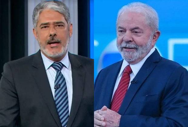Globo convoca William Bonner para programação especial da posse de Lula e divulga detalhes