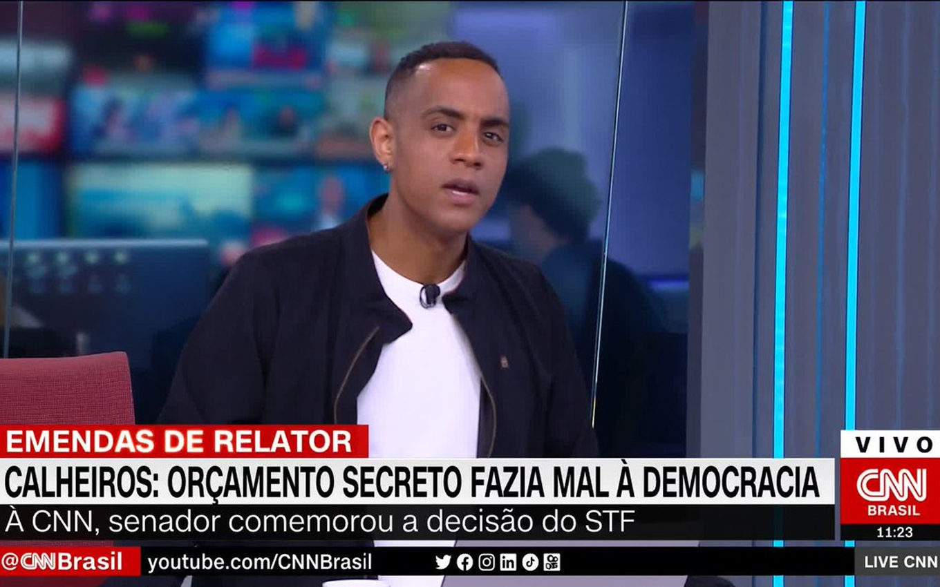 Apresentador da CNN Brasil