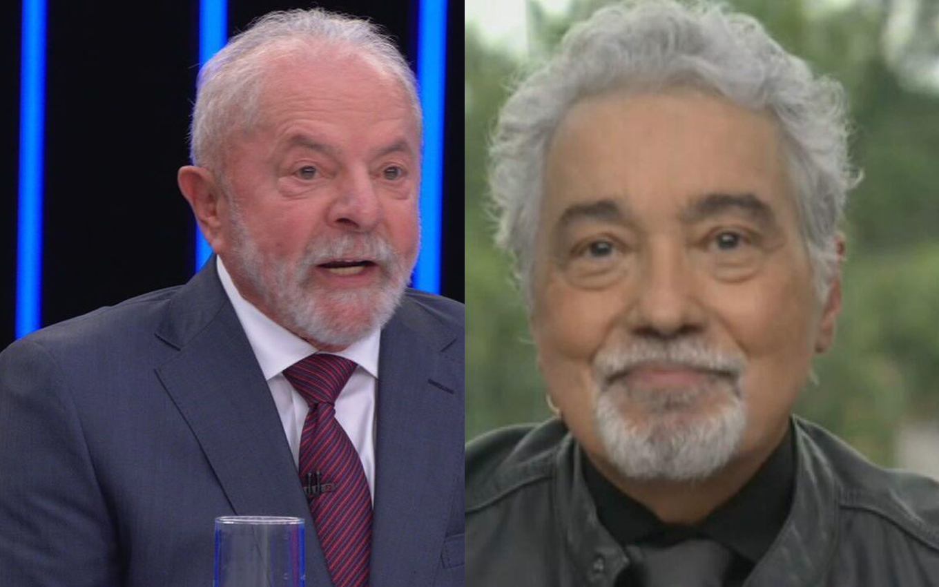 Lula e Pedro Paulo Rangel