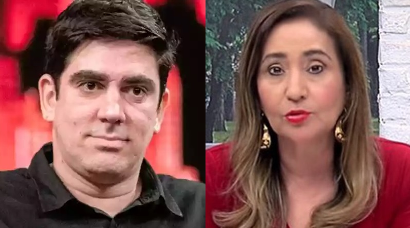Marcelo Adnet lembra crise com Sonia Abrão e leva resposta ao vivo