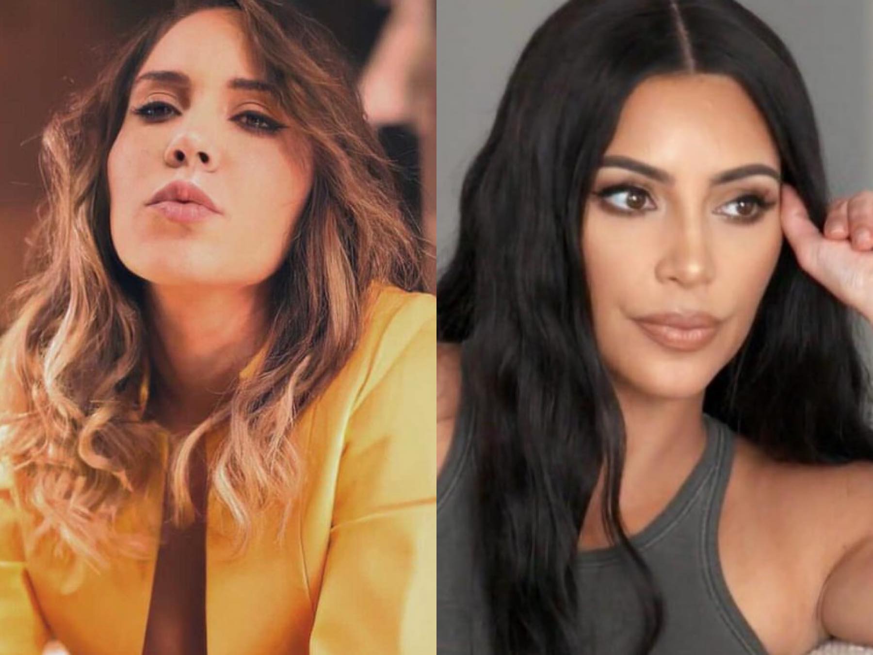 Mulher Melão causa ao revelar que tem algo em comum com Kim Kardashian
