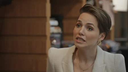 Letícia Colin revela cena favorita como a vilã de Todas as Flores: “Forte”