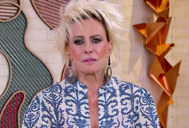 Ana Maria Braga manda recado para ex-Globo internado em estado grave