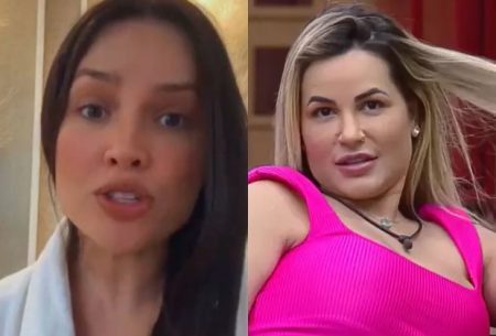 Juliette é envolvida em polêmica com Deolane Bezerra, pega ar e rasga o verbo