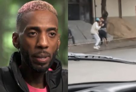 Humorista Eddy Jr reencontra vizinhos que foram racistas, tem reação chocante e expõe vídeo