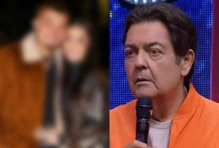 Namorada de famoso é demitida do balé do Faustão e expõe toda a situação