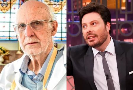Danilo Gentili sofre ação severa de padre após postagem com teor homofóbico