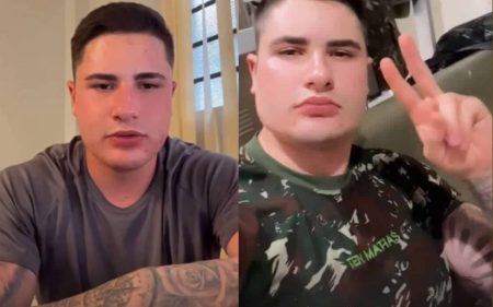 Ex de Jojo Todynho, Lucas Souza fala sobre medida drástica do Exército