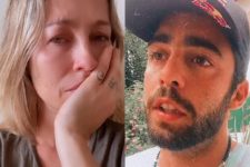 Pedro Scooby posta com Cintia Dicker no hospital, onde acompanham cuidados  com Aurora