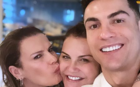 Irmã de Cristiano Ronaldo reage após ausência do jogador em festa no Brasil