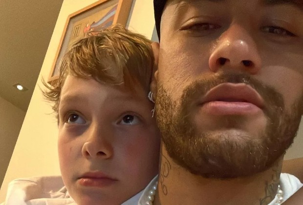 Filho de Neymar faz vaquinha na família para comprar presente diferente