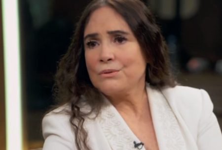 Regina Duarte expõe fetiche sexual curioso e detalhe impressiona